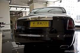 2008款劳斯莱斯幻影Coupe