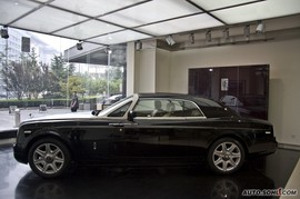 2008款劳斯莱斯幻影Coupe