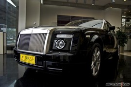 2008款劳斯莱斯幻影Coupe