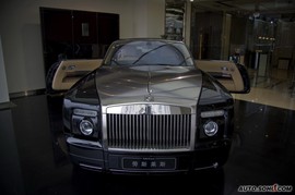 2008款劳斯莱斯幻影Coupe