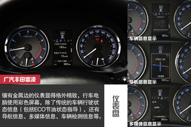 2014款广汽丰田雷凌试驾