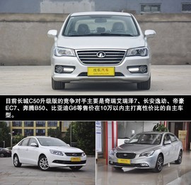 2014款长城C50升级版到店图解