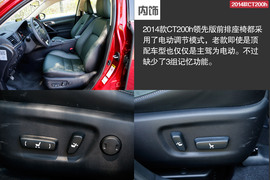 2014款雷克萨斯CT200h领先版试驾实拍组图