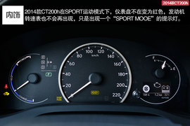 2014款雷克萨斯CT200h领先版试驾实拍组图