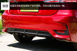 2014款雷克萨斯CT200h领先版试驾实拍组图