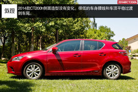 2014款雷克萨斯CT200h领先版试驾实拍组图