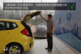 购车必看!大众POLO本田新飞度实用性对比