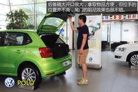 购车必看!大众POLO本田新飞度实用性对比