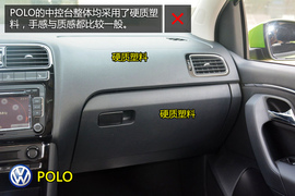 购车必看!大众POLO本田新飞度实用性对比