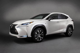 2015款雷克萨斯NX