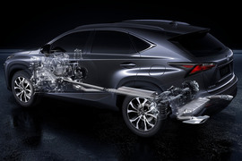 2015款雷克萨斯NX