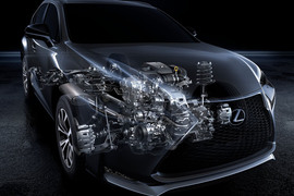 2015款雷克萨斯NX