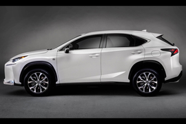 2015款雷克萨斯NX