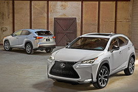 2015款雷克萨斯NX