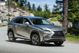 2015款雷克萨斯NX