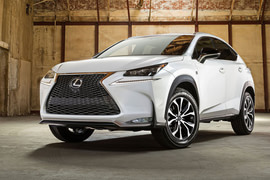 2015款雷克萨斯NX