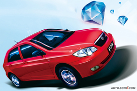 2009款比亚迪F3R金钻版