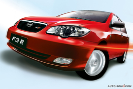 2009款比亚迪F3R金钻版