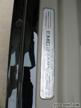 2009款吉利帝豪EC718上市实拍