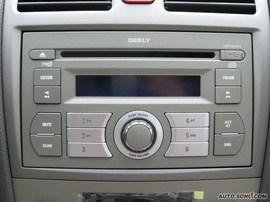 2009款吉利帝豪EC718上市实拍