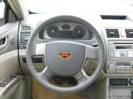 2009款吉利帝豪EC718上市实拍