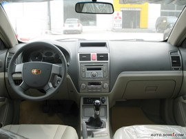 2009款吉利帝豪EC718上市实拍