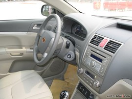 2009款吉利帝豪EC718上市实拍