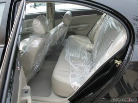 2009款吉利帝豪EC718上市实拍