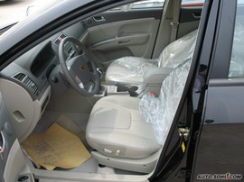 2009款吉利帝豪EC718上市实拍