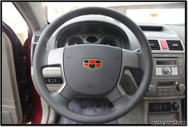 2009款吉利帝豪EC718上市实拍