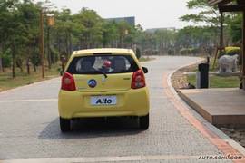 2009款铃木新奥拓