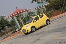 2009款铃木新奥拓