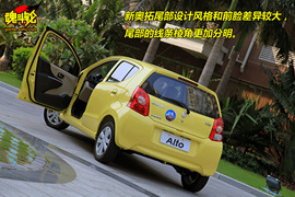 2009款铃木新奥拓试驾