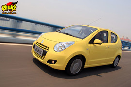 2009款铃木新奥拓试驾