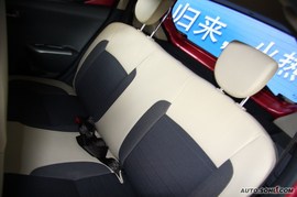 2009款铃木奥拓到店实拍