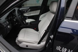 外出试驾2015款奔驰E级
