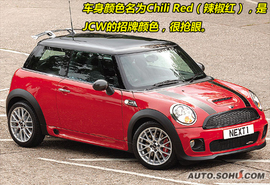 JCW版MINI