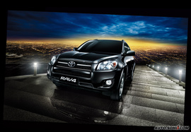 2009款一汽丰田RAV4黑色版