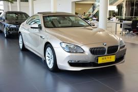 2013款宝马640i双门