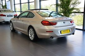 2013款宝马640i双门
