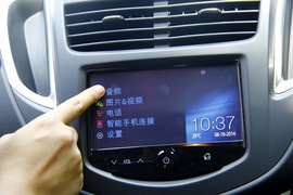 试驾2014款创酷1.4T