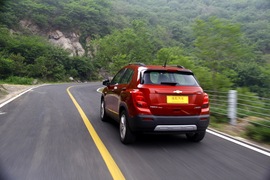 试驾2014款创酷1.4T