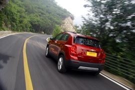 试驾2014款创酷1.4T