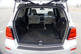 试驾2014款奔驰GLK