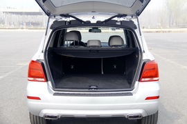 试驾2014款奔驰GLK