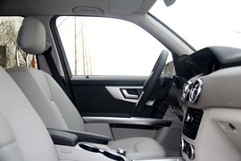 试驾2014款奔驰GLK