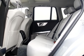 试驾2014款奔驰GLK