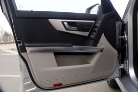 试驾2014款奔驰GLK