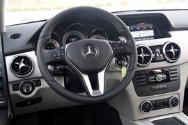 试驾2014款奔驰GLK