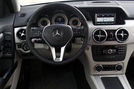 试驾2014款奔驰GLK